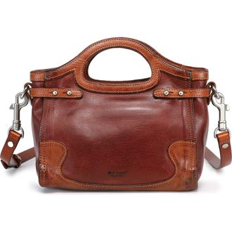 OLD TREND Canna Mini Satchel Bag in Brown at Nordstrom Rack