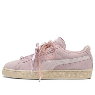 Puma (WMNS) PUMA Suede Bloom Misty Pink Powder Pink 408330-05