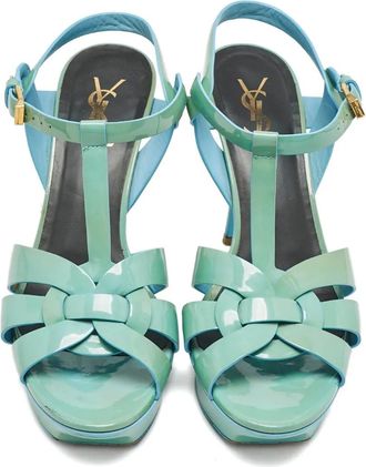 Saint Laurent 1152536 Blue