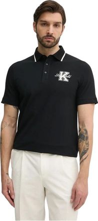 Karl Lagerfeld Hombre, Camisetas, Negro, Talla: L