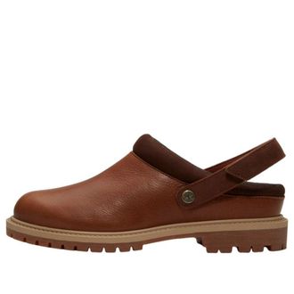 Timberland (WMNS) Timberland Premium Clog Brown TB0A2PSBEM61