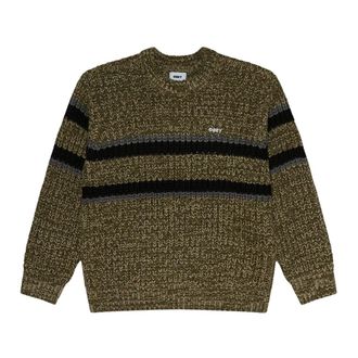 Obey Uomo, Maglie, Verde, S, new