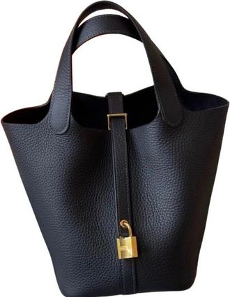 Herm&egrave;s Cabane Picotin Lock 18 - Full Set with receipt