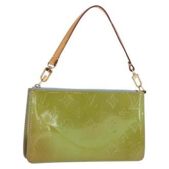 Louis Vuitton Pre-owned Shoulder Bags, female, Green, Size: ONE SIZE Pre-owned Vintage Shoulder Bag