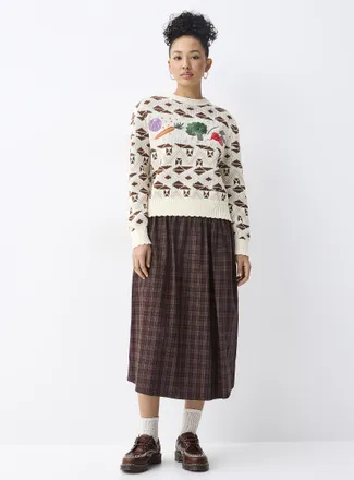 House of Sunny Womens The Martha sweater