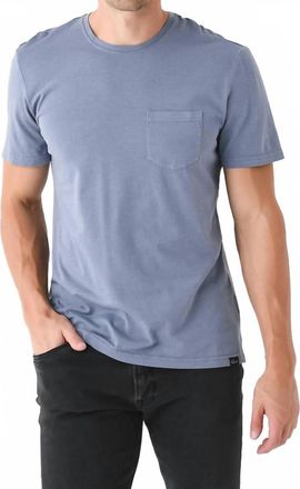 Rails Johnny T-Shirt In Steel