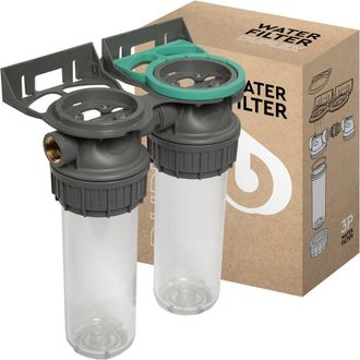 OEM Carcasa D&uacute;plex Ecosoft 3p Eco De 9 &frac34; De Pet Transparente De &frac34; - &frac34;