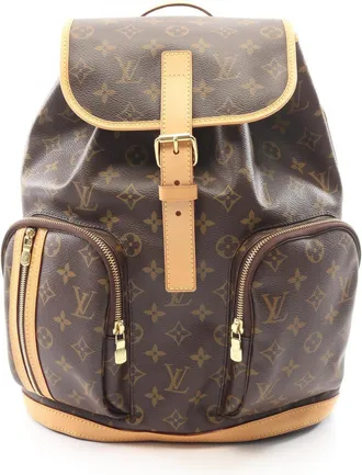 Louis Vuitton Brown Monogram Monogram Backpack (Pre-Owned)