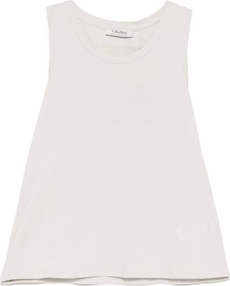 Max Mara Erbert tank top - Neutrals