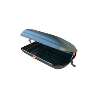 Far Baule Bauletto Box Da Tetto Universale Auto 320lt Porta Bagagli Pacchi Tutto 504