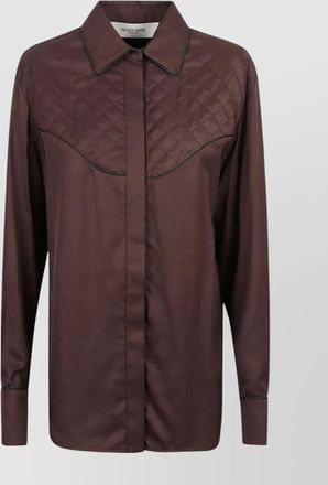 Golden Goose quilted shirt