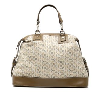 Celine Pre-owned Celine C Macadam Canvas Handbag Ladies CE00/12