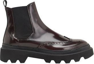 8 by YOOX POLISHED LEATHER CHELSEA BOOTS
