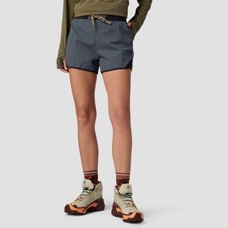 Backcountry Womens Bga Tahoe Boardwalk Short in Turbulence at Nordstrom, Size 6