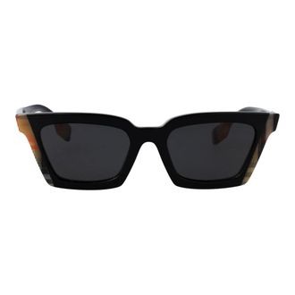 Burberry Dames, Accessoires, Zwart, Maat: 52 MM