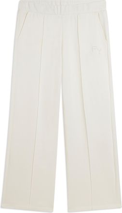 Freddy Pantaloni Sportivi con Gamba Wide Leg e Logo Ricamato