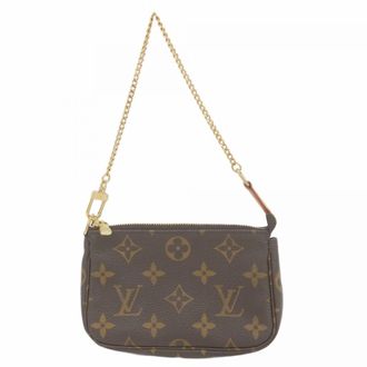 Louis Vuitton Brown Pouch (Pre-Owned)