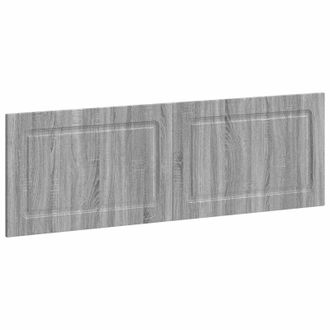 vidaXL Testiera Da Muro Utrecht Sonoma Grigio Legno Ingegnerizzato Vidaxl