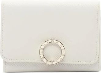 Bulgari Portafoglio in pelle anni 2010 - Toni neutri