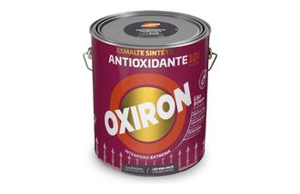 Titan Esmalte Antioxidante Oxiron Liso Brillo 4 L Gris Metalizado - F2c455004/5809072