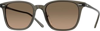 Oliver Peoples OV5614SU Laedin Polarized 1820GN Mens Sunglasses Grey Size 52