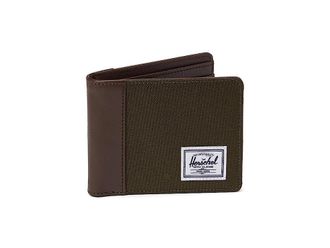 Herschel Hank Wallet Wallet Handbags Ivy Green/Chicory Coffee