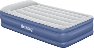Bestway Cama Hinchable Bestway Tritech Individual 191x97x46 Cm Soporta Hasta 150 Kg Inflado En 3 Minutos Con Refuerzo Perimetral
