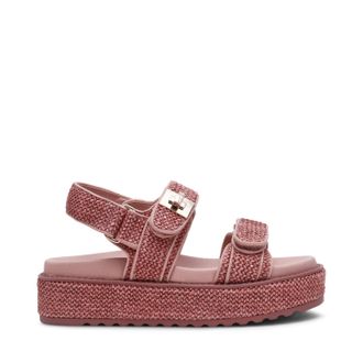 Steve Madden Bigmona Sandal DUSTY PNK RAF