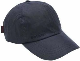 Barbour Waxcap Cap - unisex - Petten - Blauw - ONE Size - Katoen - Accessoires