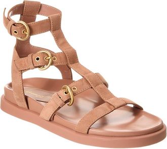 Gianvito Rossi Arena Suede Sandal