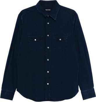 Tom Ford Chest-pocket Shirt