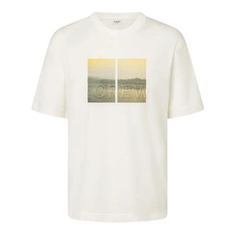 Joop Heren, Tops, Beige, Maat: L Katoen