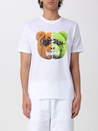 Disclaimer T-shirt in cotone stampata