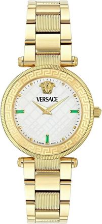 Versace Reve Watch - Dames - Horloges - Geel - ONE Size - Accessoires