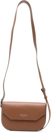 Emporio Armani leren crossbodytas