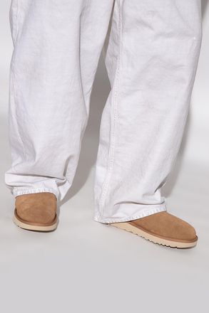 UGG Classic Slip On Slides, Mens, Brown