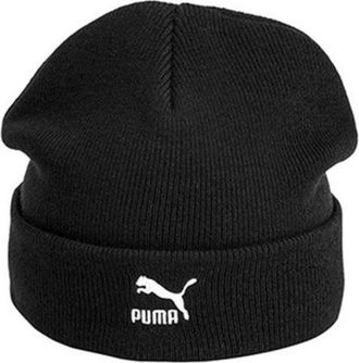 Puma Archive Mid Fit Beanie Black White 021740-01