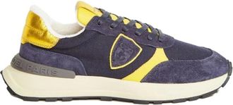 Philippe Model Antibes Low Mondial Sneakers - Dames - Sneakers - Veelkleurig - 38 EU - Leer - Schoenen