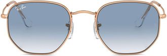 Ray-Ban Occhiali da sole Hexagonal - Oro