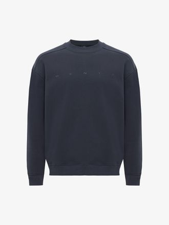 Genti Sweater | Donkerblauw