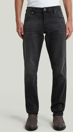 G-Star 3301 Regular Tapered Jeans - Zwart - Heren