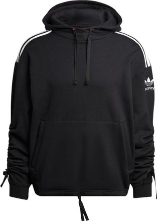 adidas originals Parley Hoodie Black White HN7029