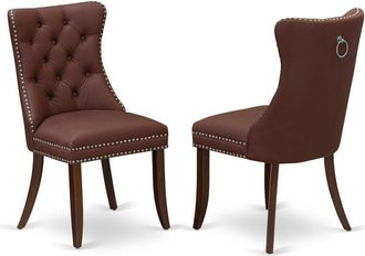 East West Furniture Parson Dining Chairs