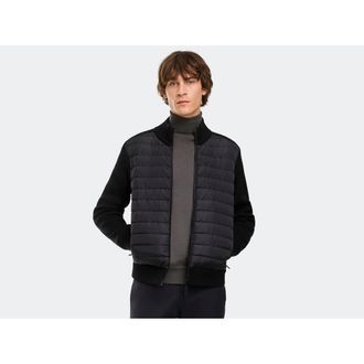 Canada Goose HyBridge Knit Jacket in Black at Nordstrom, Size Xx-Large