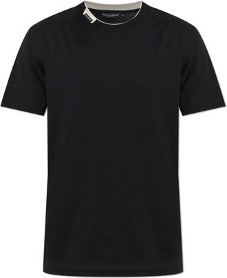 Dolce & Gabbana Uomo, Top, Nero, 2Xl, new