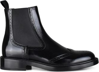 Dior Evidence Chelsea Boot - Heren - Chelseaboots - Zwart - 40 1/2 EU - Leer - Schoenen