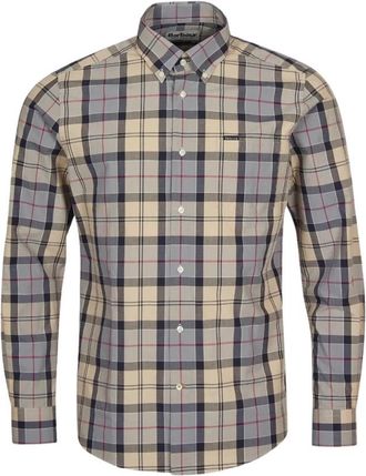 Barbour Casual Overhemd - Heren - Casual Overhemden - Beige - S - Katoen - Overhemden