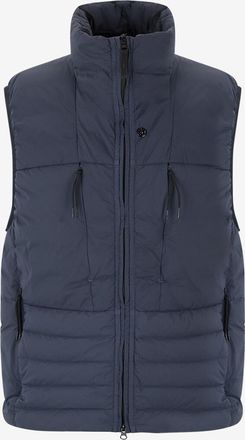 Stone Island Daunen-Steppweste G100004 Seamless Tunnel Nylon Down-TC