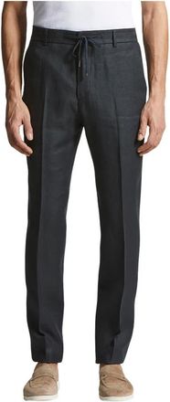 PESERICO Uomo, Pantaloni, Blu, S, new