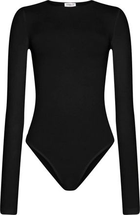 Wolford Zwart Berlin Body - Dames - Bodies - Zwart - M - Wol - Tops